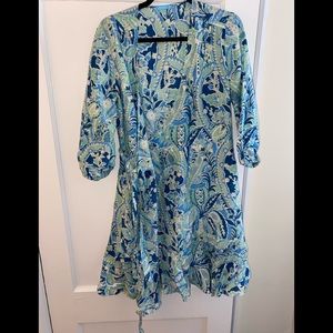 J.McLaughlin Wrap Dress